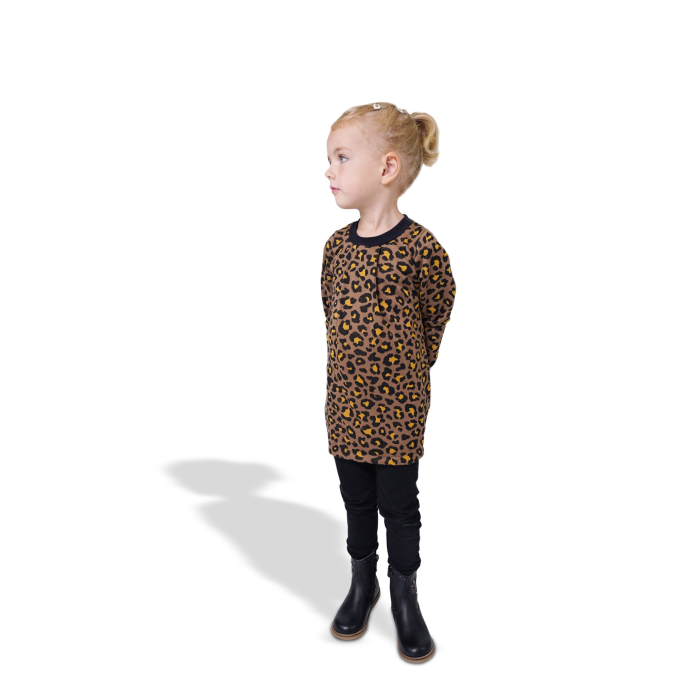 Patron robe enfant pdf Amelie Fadenkäfer, en allemand