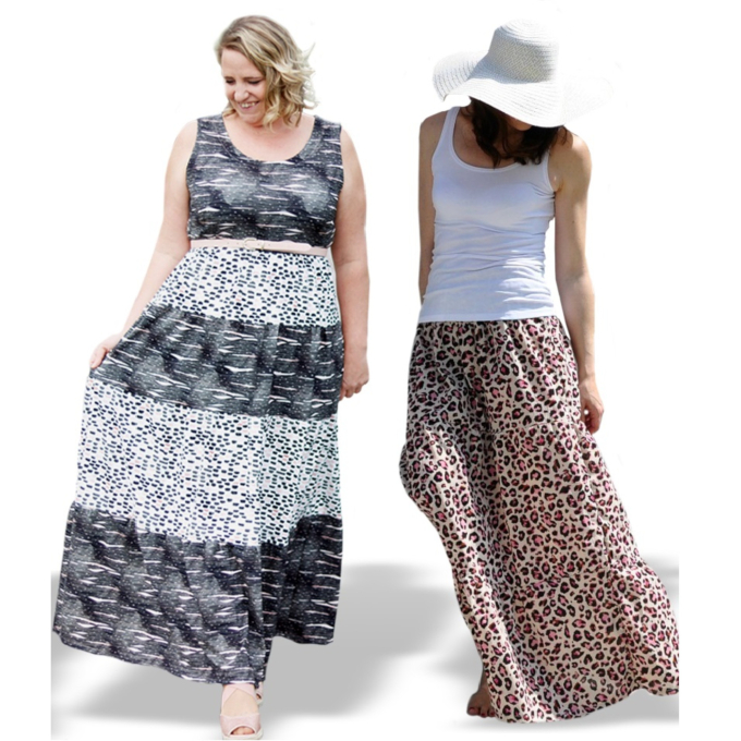 Patron robe femme pdf Fiona Fadenkäfer, en français