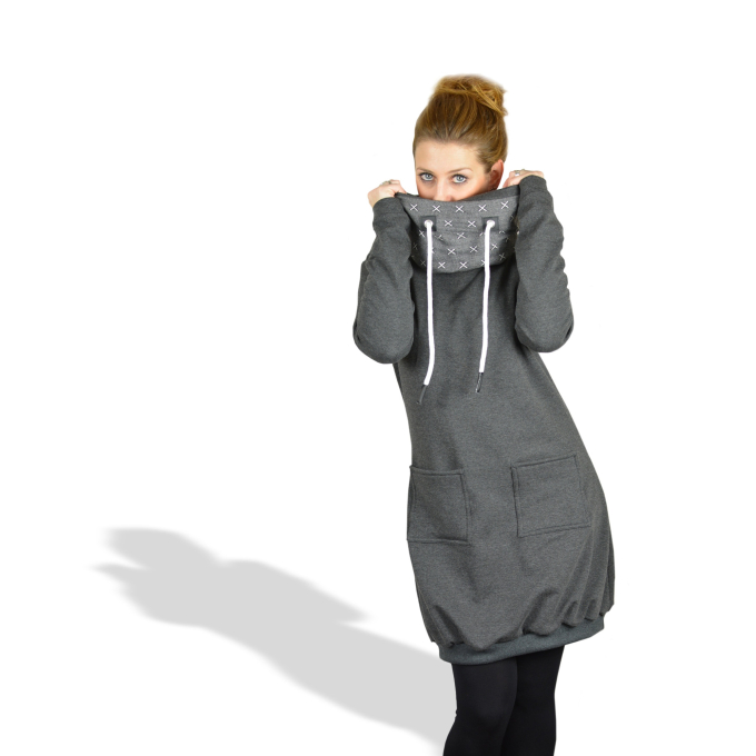 Patron robe sweat femme pdf Nieke Fadenkäfer, en français