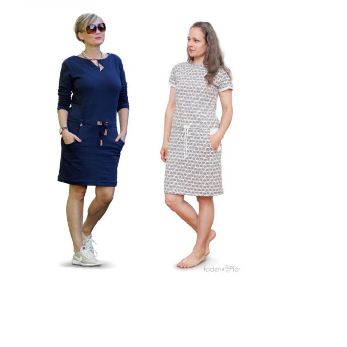 Patron robe femme pdf Pia Fadenkäfer, en français