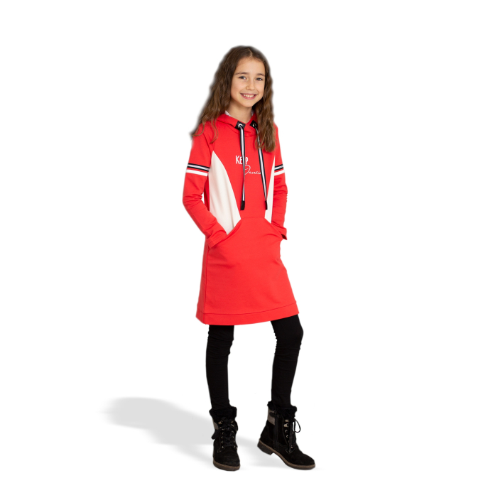 Patron robe sweat enfant pdf Sofie Fadenkäfer, en allemand