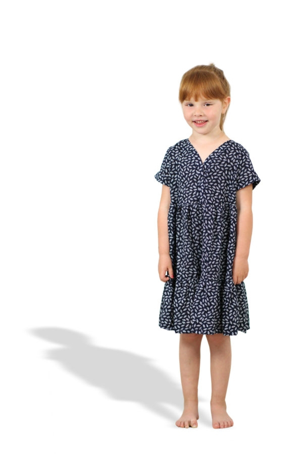 E-Book Fadenkäfer Dress Valentina Kids, german
