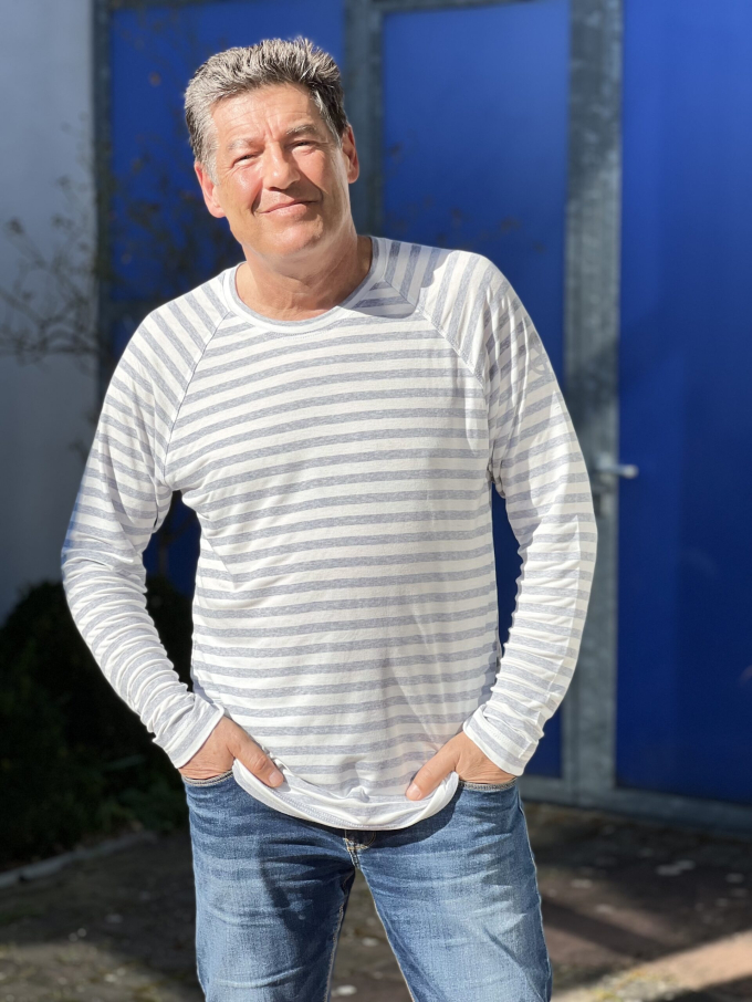 E-Book Fadenkäfer Raglanshirt Men, Duits