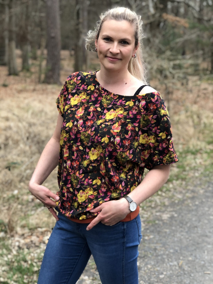 Patron t-shirt femme pdf Fly Fadenkäfer, en allemand