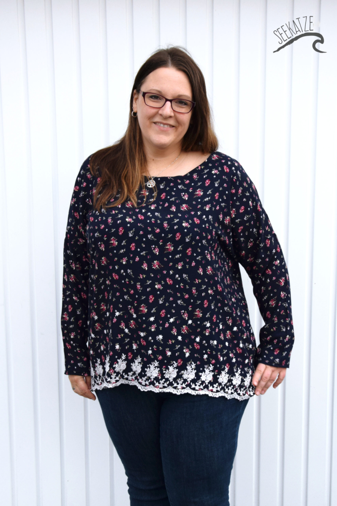 Patron t-shirt femme pdf Fly Fadenkäfer, en allemand