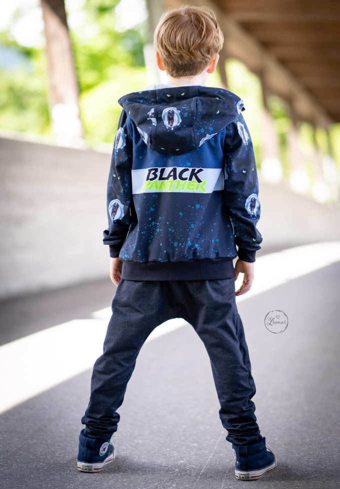 E-Book Fadenkäfer Sweat-Jacket Kids, english