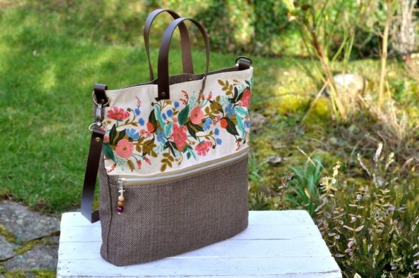 Patron sac pdf Thea Fadenkäfer, en français