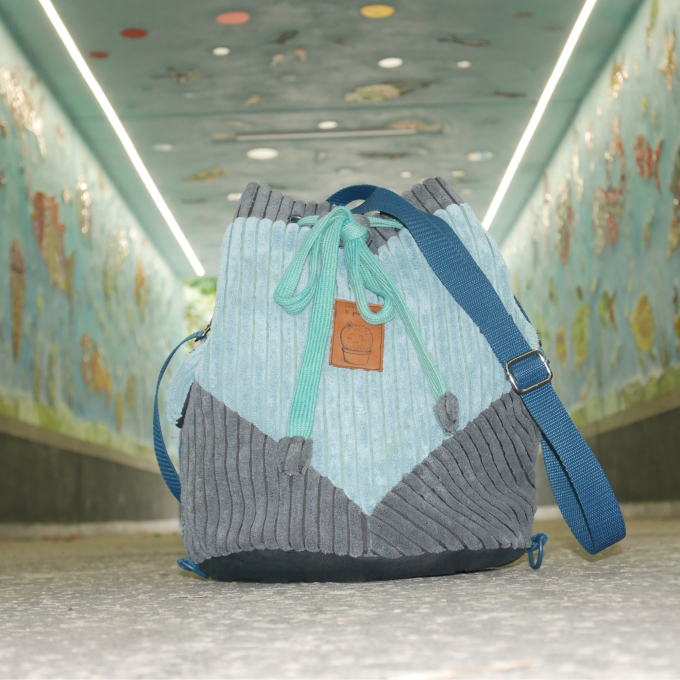 E-Book Fadenkäfer Bag/Bagpack, german