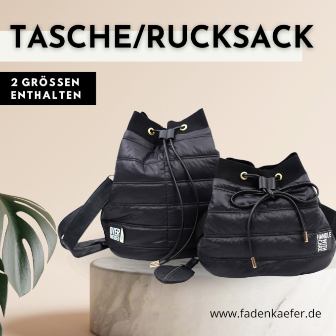 E-Book Fadenkäfer Bag/Bagpack, german