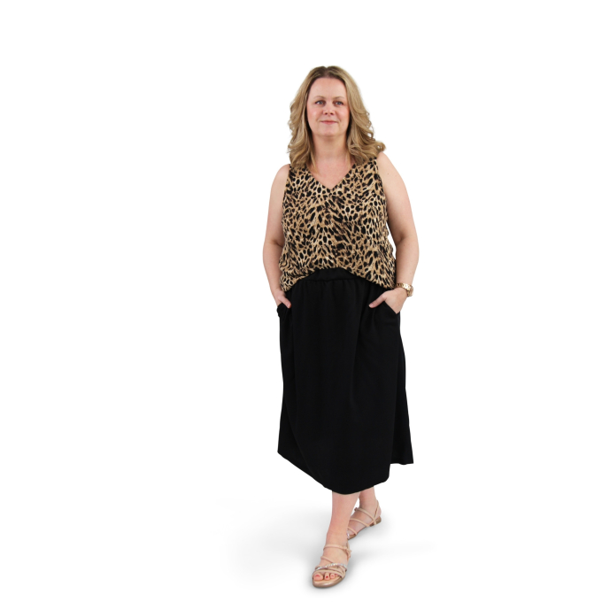 E-book Fadenkäfer Top & Rok Dames, Duits