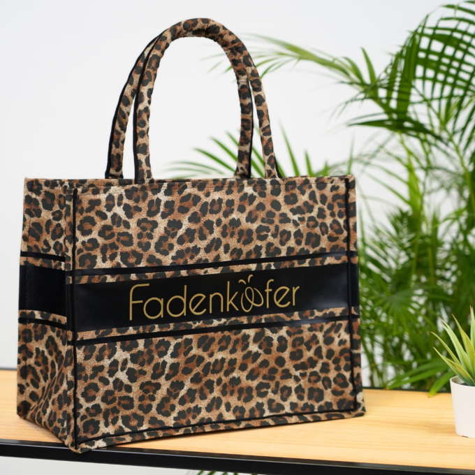 E-Book Fadenkäfer Tote Bag, german