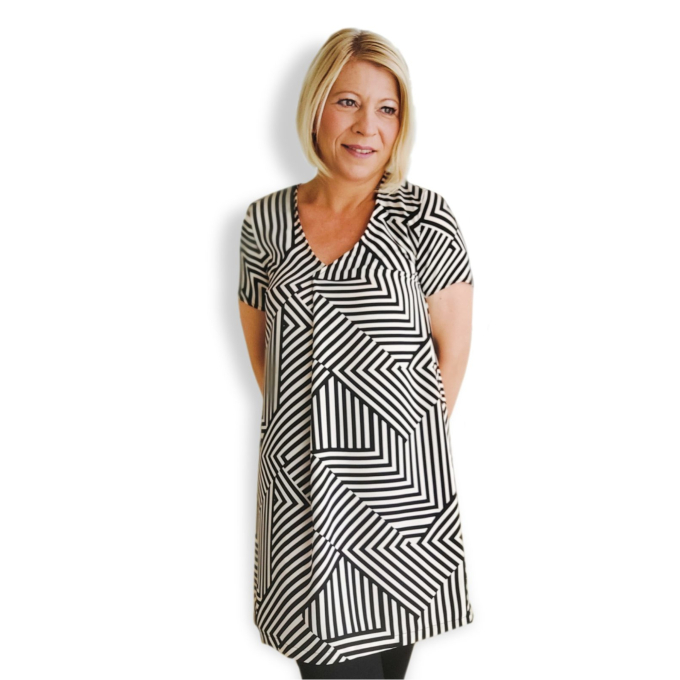 E-book Fadenkäfer Tuniek Blouse Flora, Duits