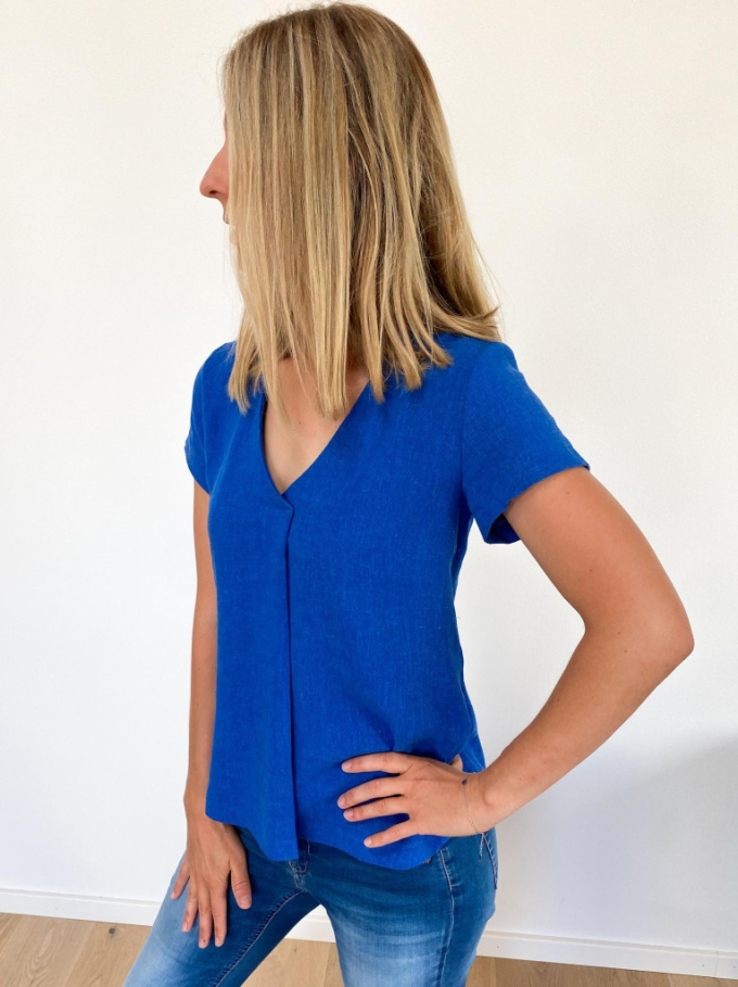 E-book Fadenkäfer Tuniek Blouse Flora, Duits