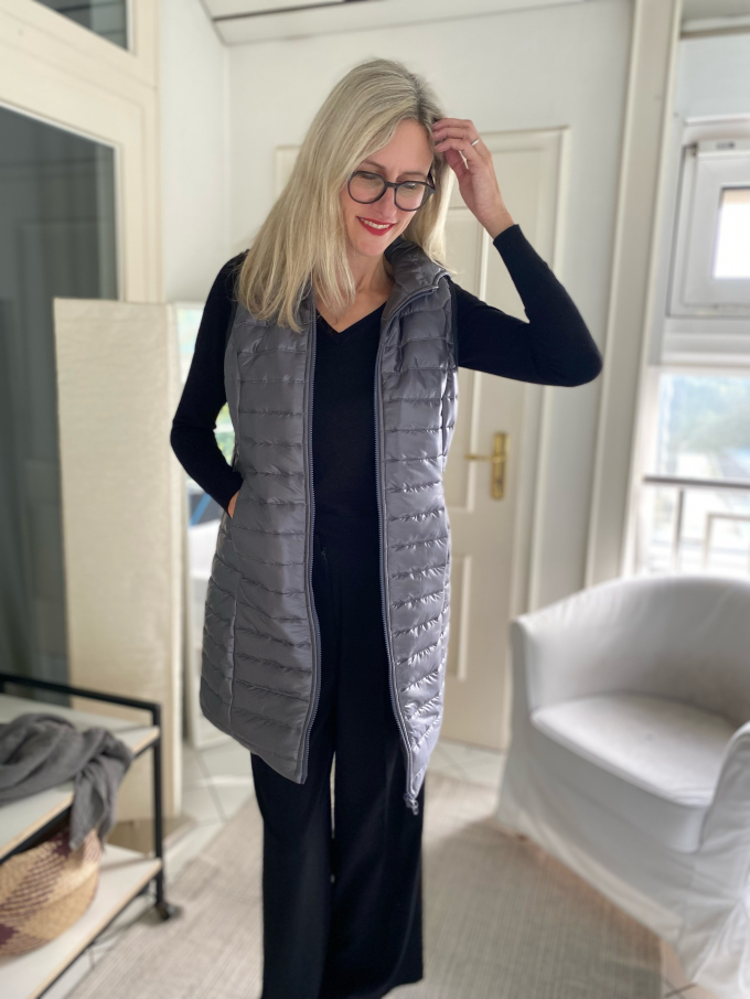 Patron veste femme pdf Fadenkäfer, en allemand