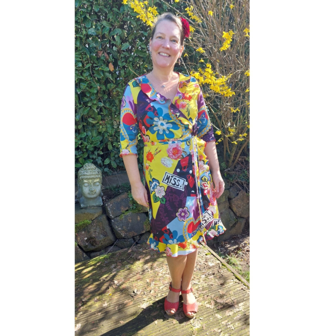 Patron robe femme pdf Holly Fadenkäfer, en allemand