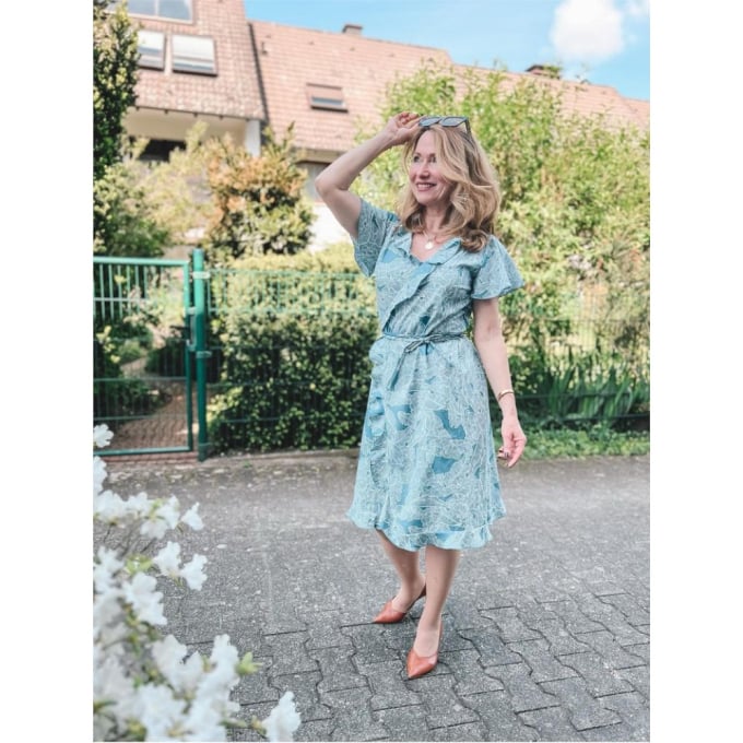 Patron robe femme pdf Holly Fadenkäfer, en allemand