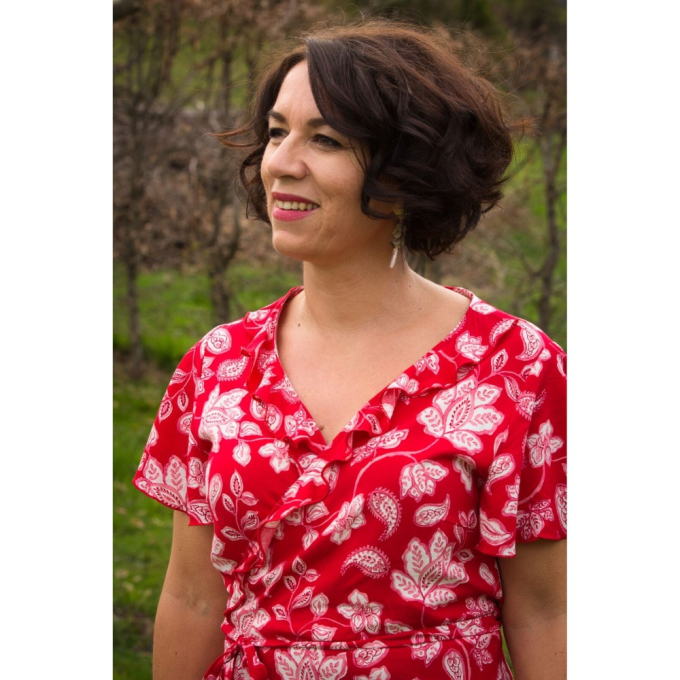 Patron robe femme pdf Holly Fadenkäfer, en allemand