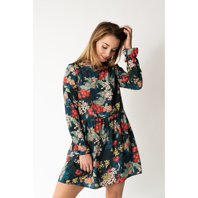 E-book FashionTamTam Jurk/Blouse Ruffles Dames, Duits
