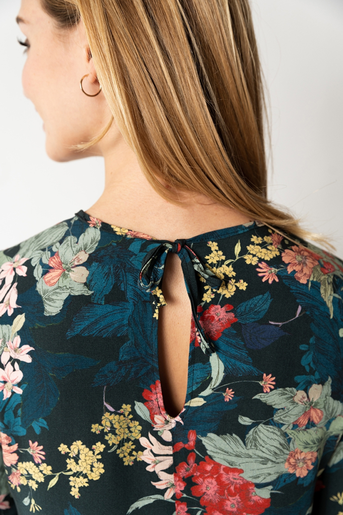 E-book FashionTamTam Jurk/Blouse Ruffles Dames, Duits