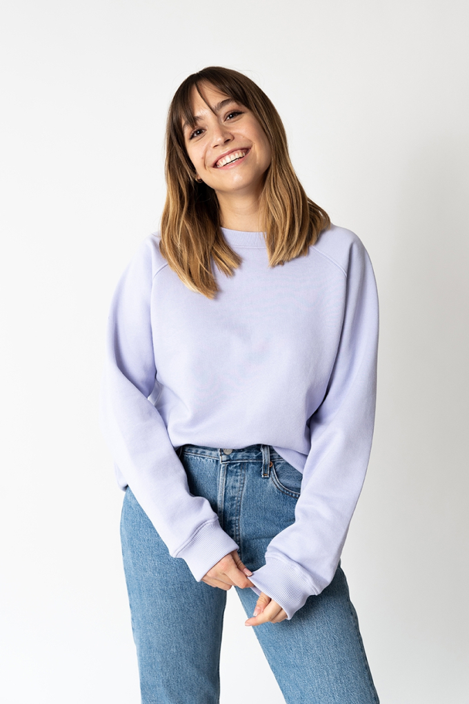 Patron sweat-shirt / pullover raglan femme pdf FashionTamTam, en allemand