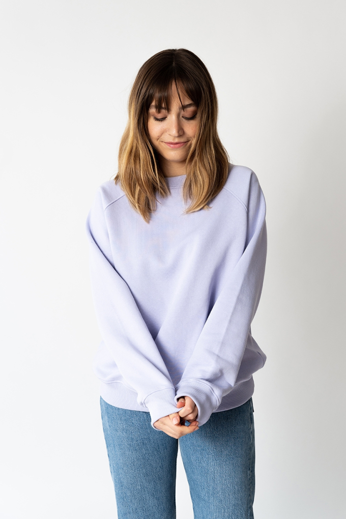 Patron sweat-shirt / pullover raglan femme pdf FashionTamTam, en allemand