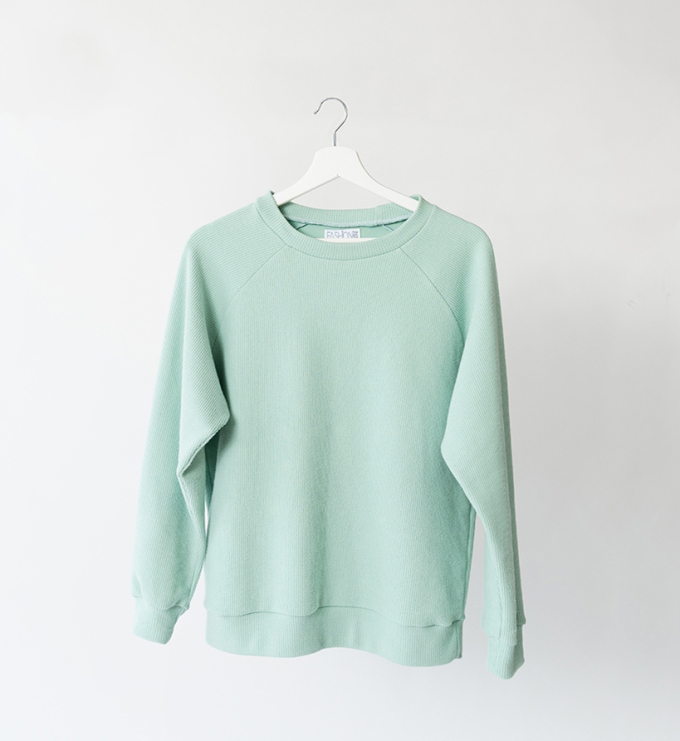 Patron sweat-shirt / pullover raglan femme pdf FashionTamTam, en allemand