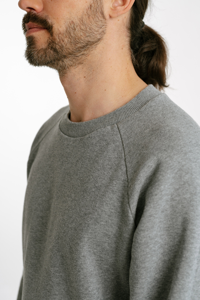 E-book FashionTamTam Raglan-Pullover Men, Duits