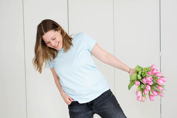 E-book FashionTamTam T-Shirt Swag Dames, Duits