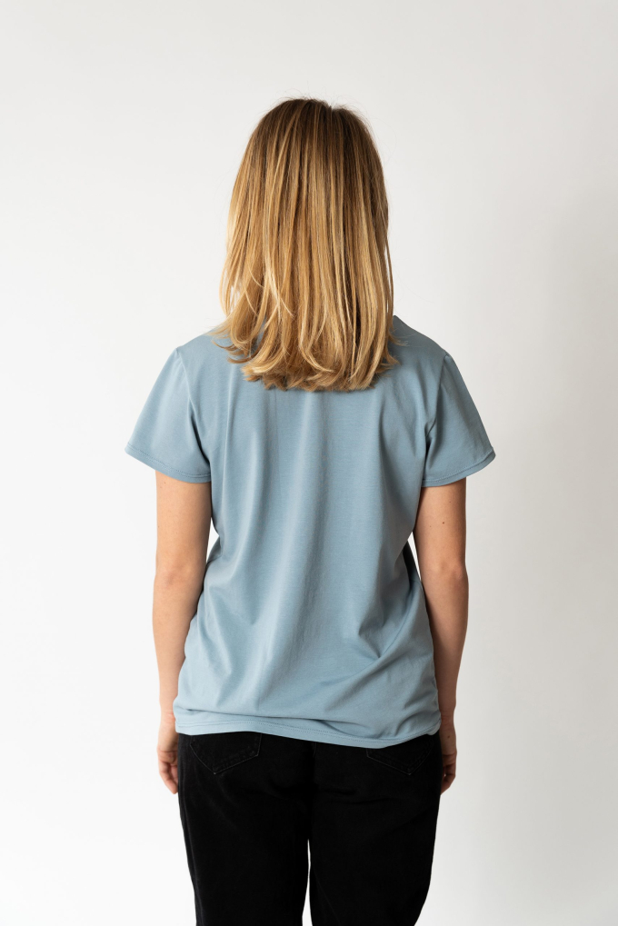 E-book FashionTamTam T-Shirt Swag Dames, Duits