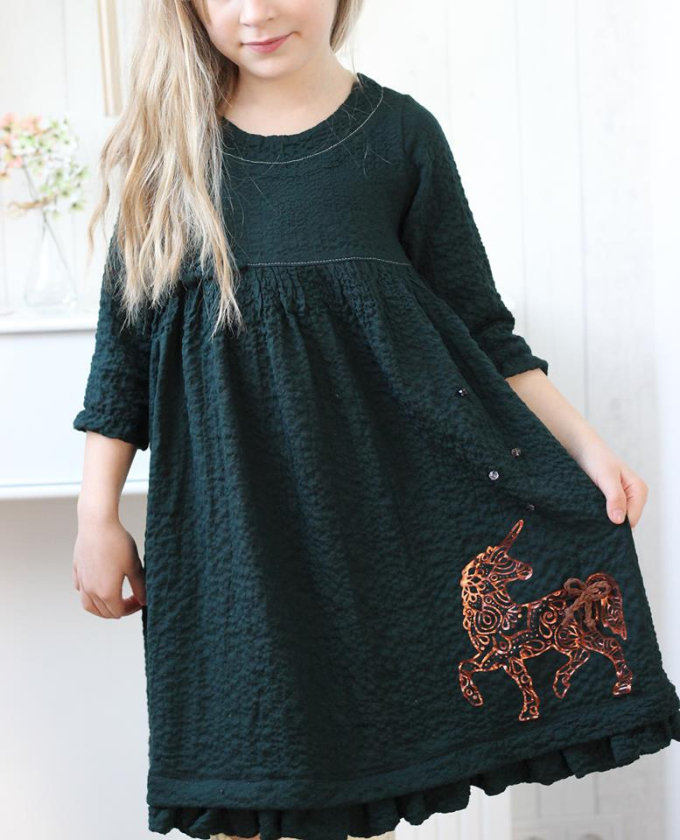 Patron robe enfant pdf Marie FeeFeeFashion, en allemand