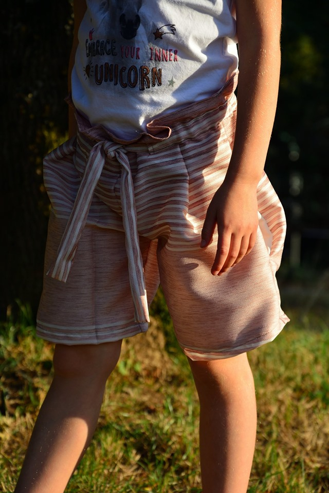 E-book FeeFeeFashion Culotte Lotta Kids, Duits