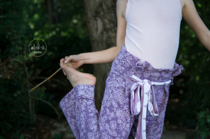 E-book FeeFeeFashion Culotte Lotta Kids, Duits