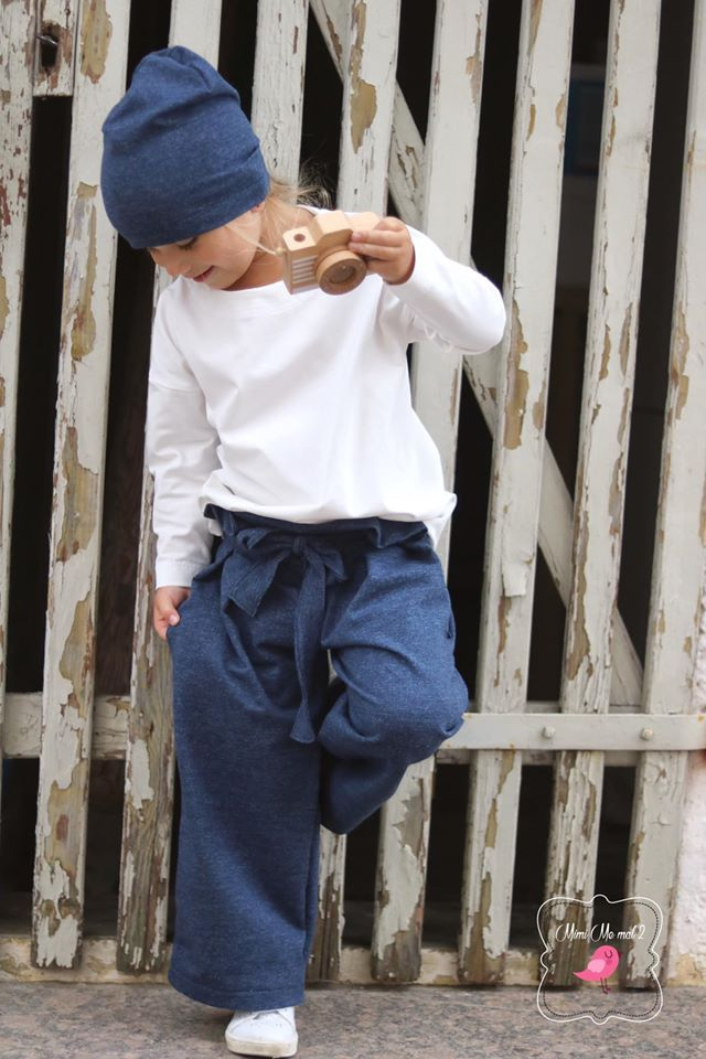 E-book FeeFeeFashion Culotte Lotta Kids, Duits