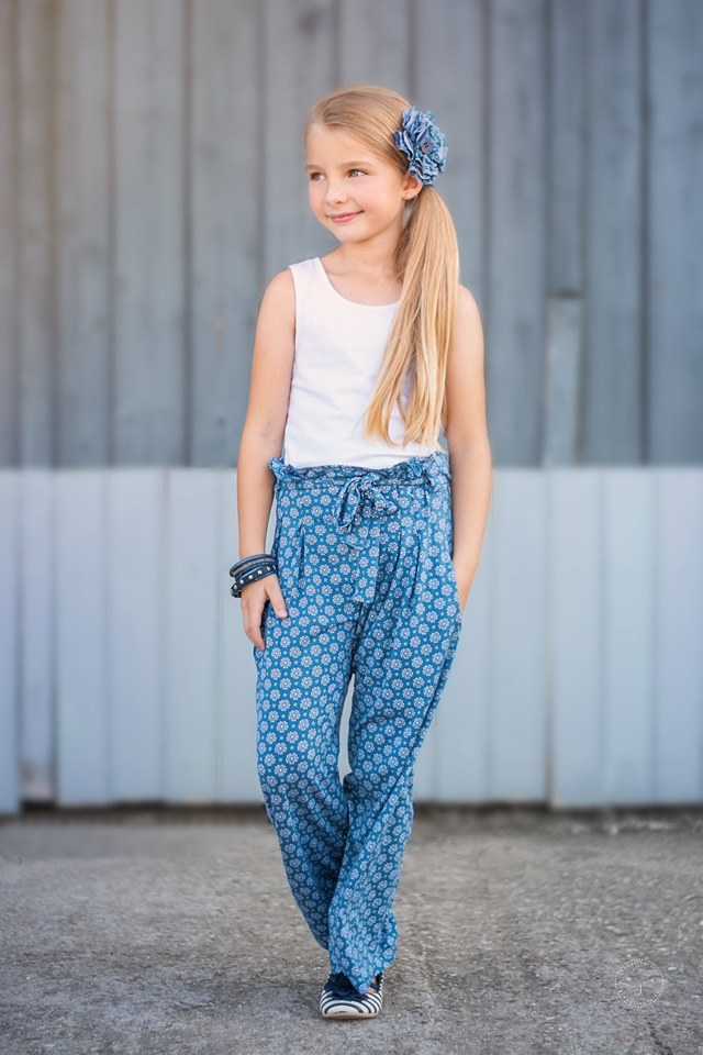 E-book FeeFeeFashion Culotte Lotta Kids, Duits