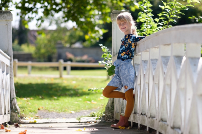 E-book FeeFeeFashion Culotte Lotta Kids, Duits