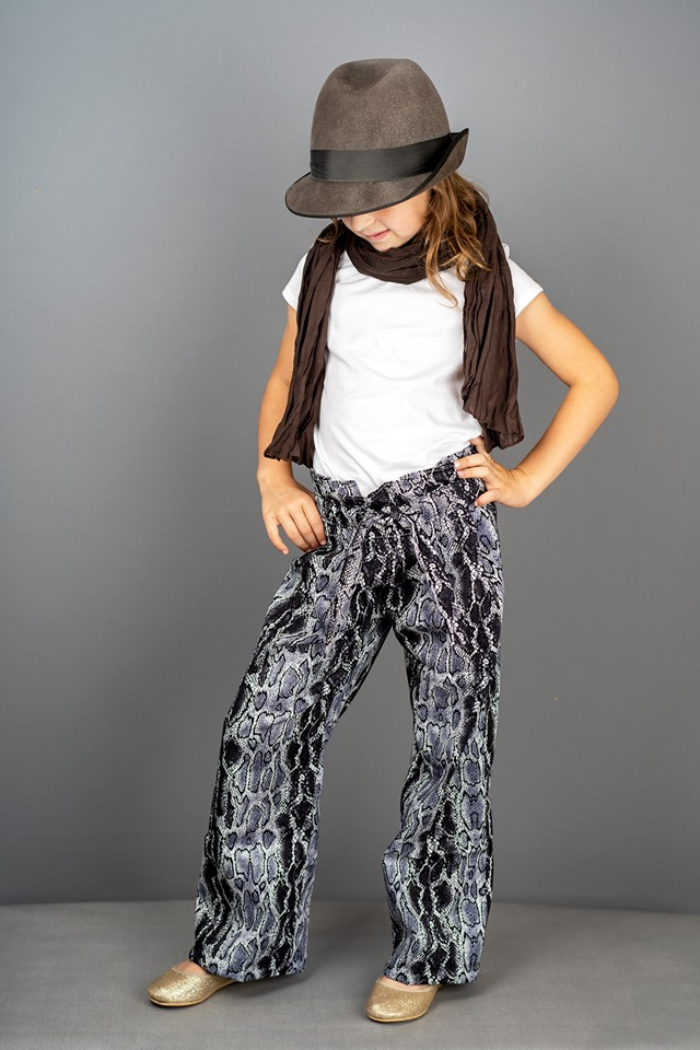 E-book FeeFeeFashion Culotte Lotta Kids, Duits