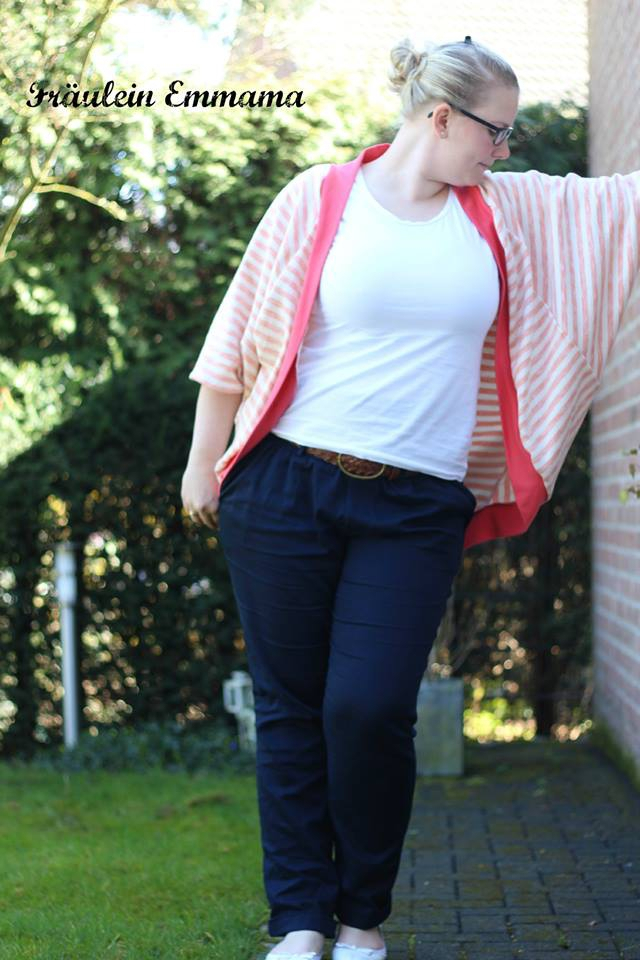 Patron cardigan enfant & femme pdf Calu FeeFeeFashion, en allemand