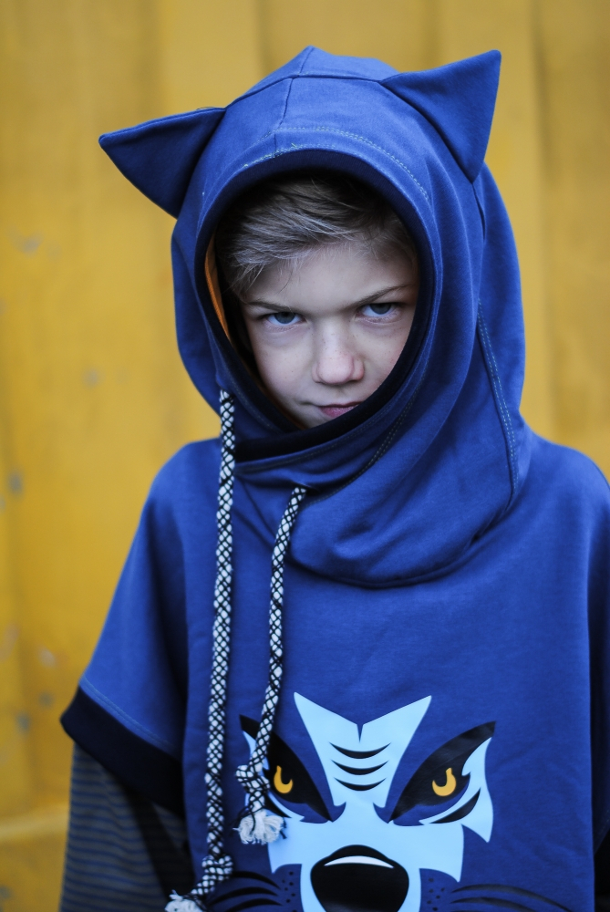 Patron cardigan enfant pdf Caty FeeFeeFashion, en allemand