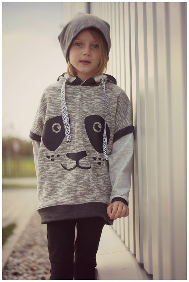 Patron cardigan enfant pdf Caty FeeFeeFashion, en allemand