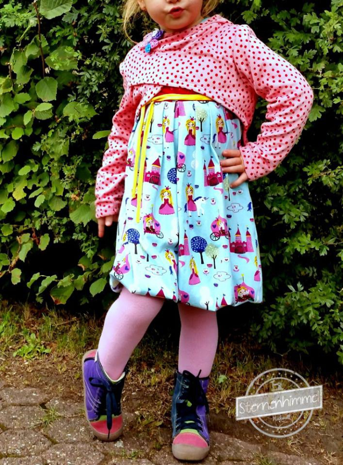 Patron sweat-shirt enfant pdf Issy FeeFeeFashion, en allemand