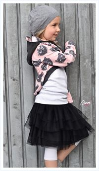 Patron sweat-shirt enfant pdf Issy FeeFeeFashion, en allemand