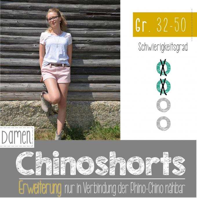 E-book FeeFeeFashion Phino-Chino Shorts Damen, Duits