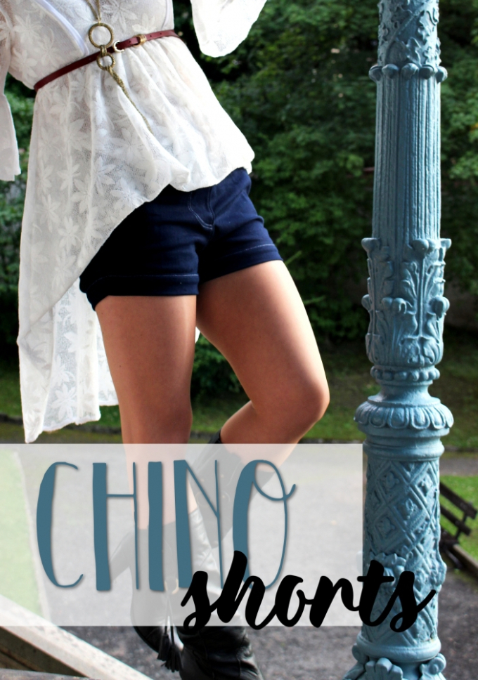 E-book FeeFeeFashion Phino-Chino Shorts Damen, Duits