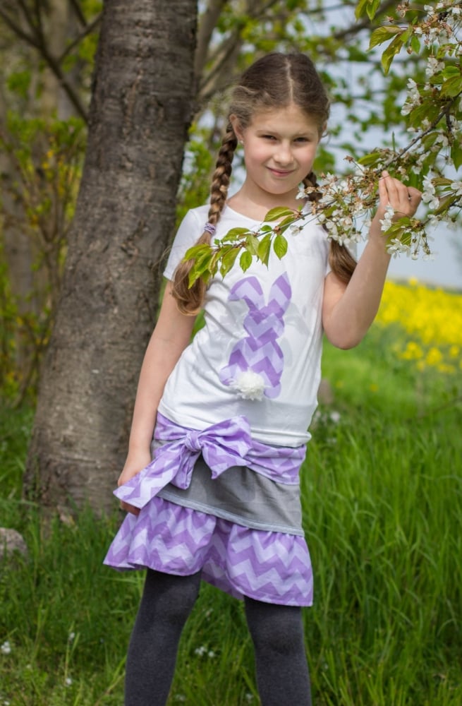 E-Book FeeFeeFashion Schleifenrock Rosemarie