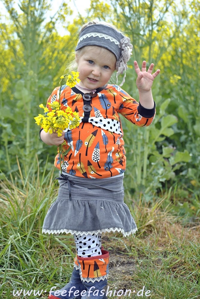 E-Book FeeFeeFashion Schleifenrock Rosemarie