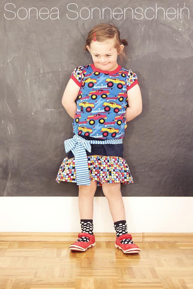 E-Book FeeFeeFashion Schleifenrock Rosemarie