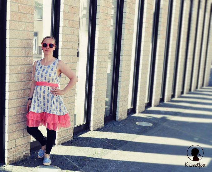 E-book FeeFeeFashion Sommerkleid Mabel Damen, Duits