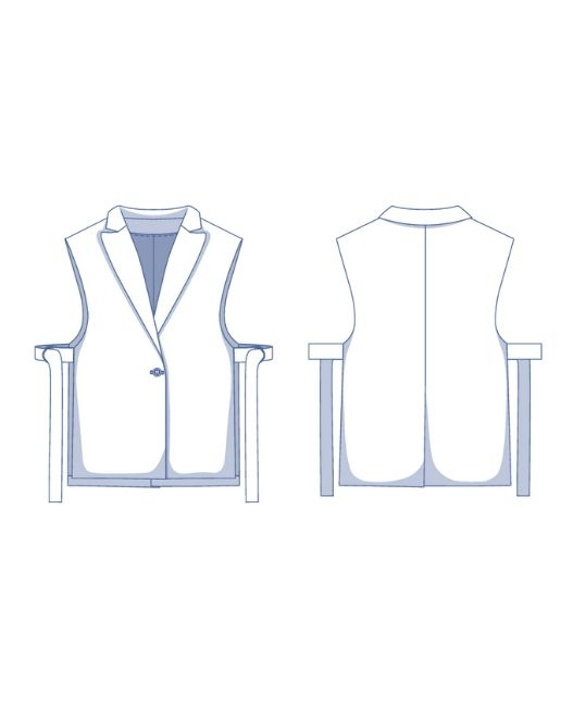 E-book Fibre Mood Blazer Vega, Nederlands