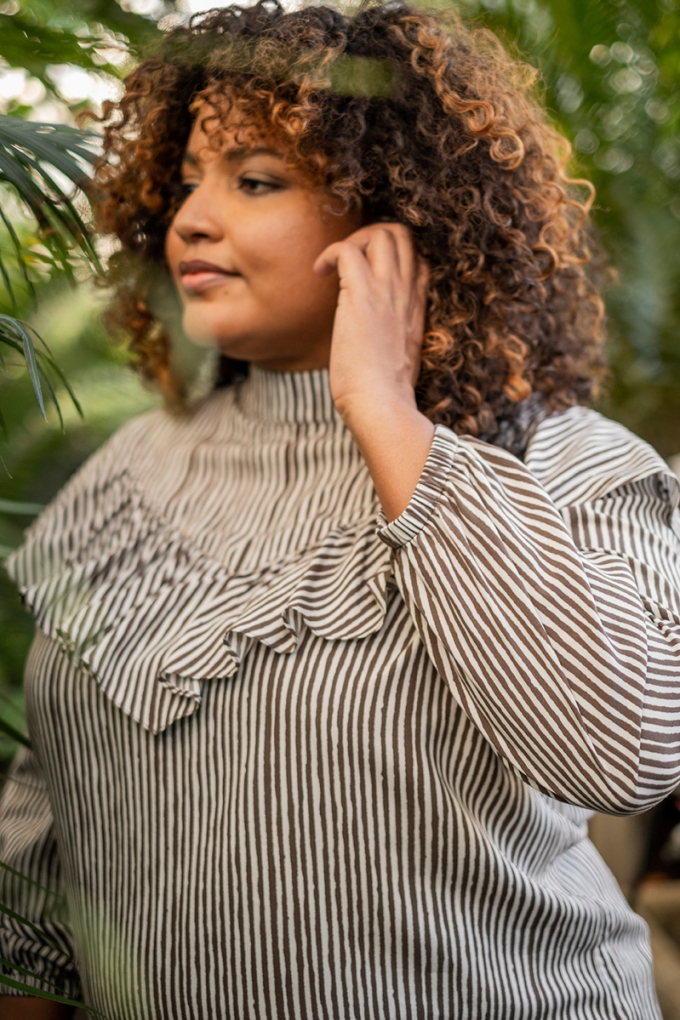 E-Book Fibre Mood Blouse Edith, nederlands