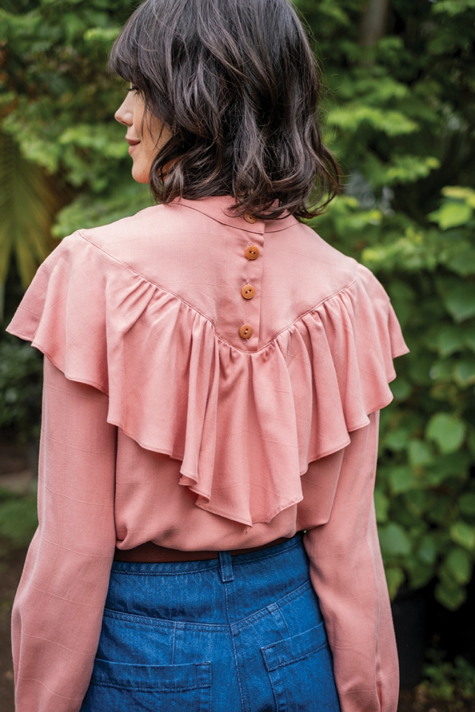 E-Book Fibre Mood Blouse Edith, nederlands